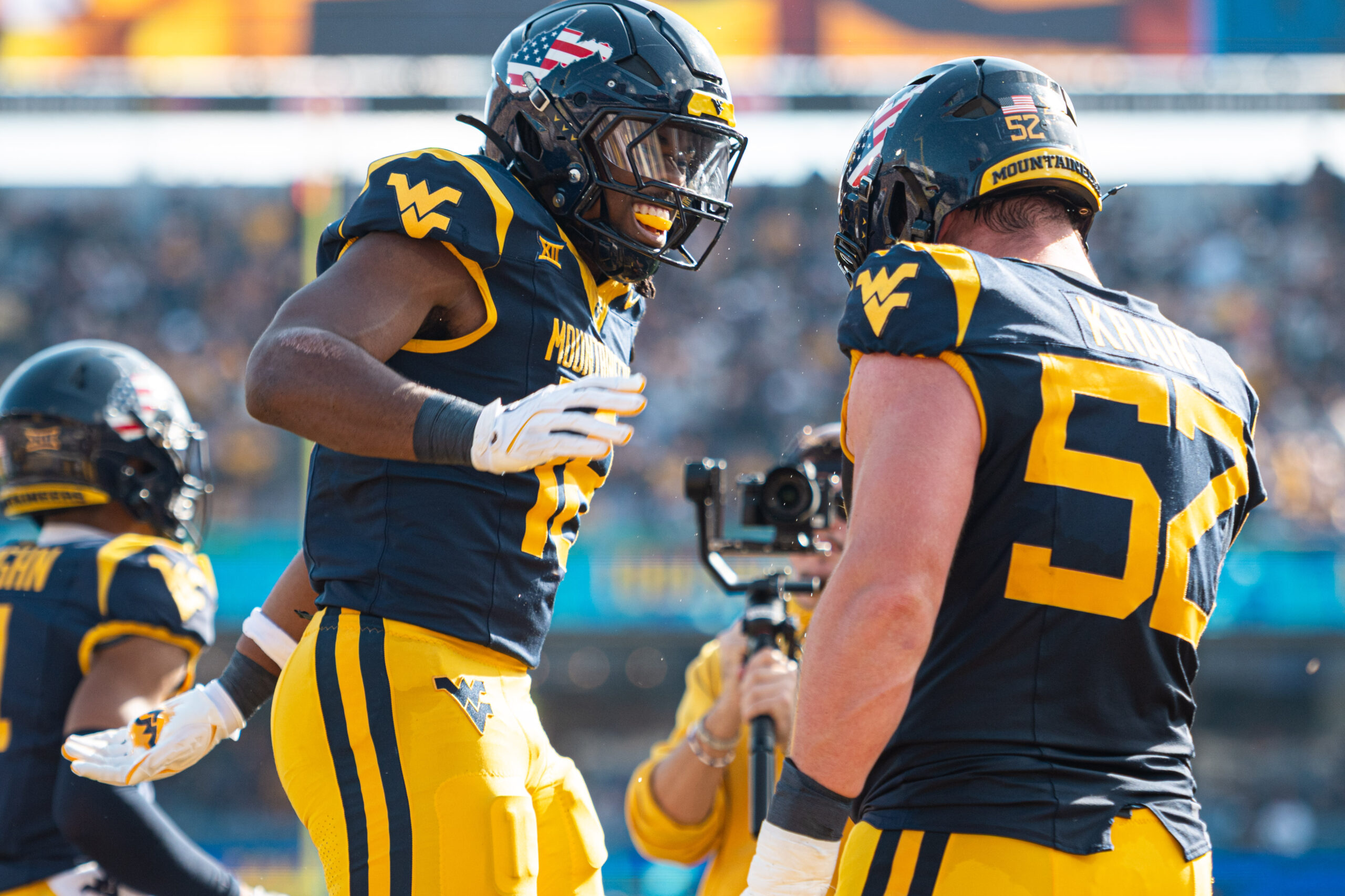 WVU used Curtis Jones out of necessity, could add more versatile players in future